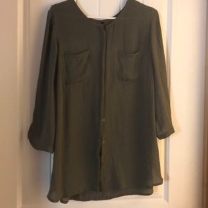 Maurice’s Flowy Top